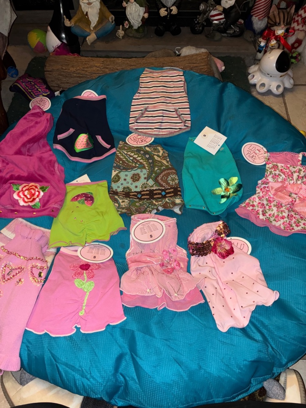 6-10 pound Lulu Pink bundle #3